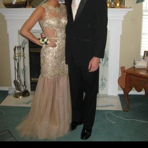 Dave and Johnny prom dress